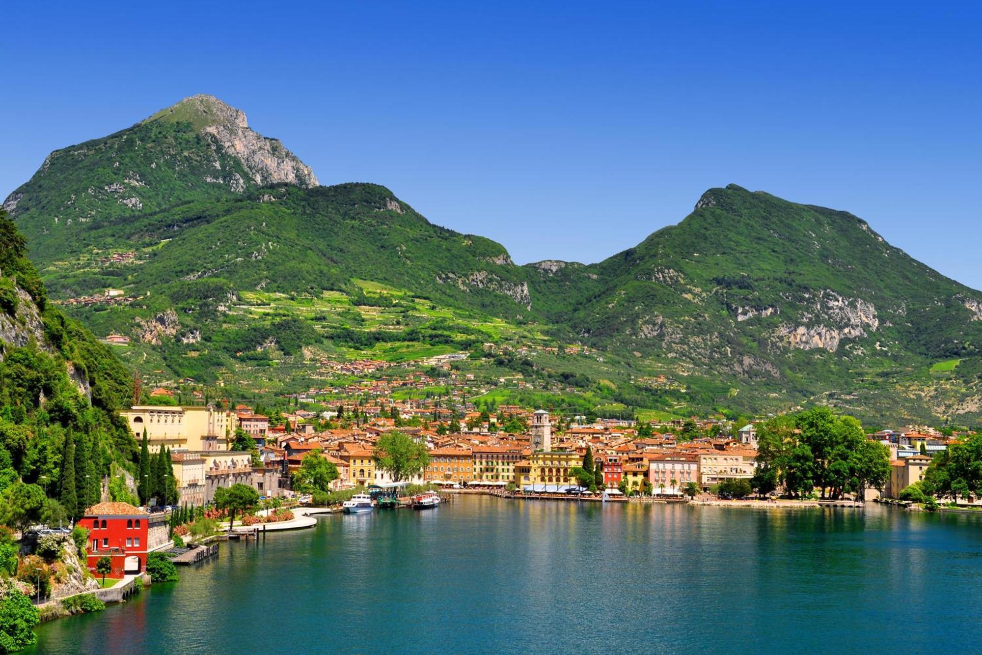 Casa Margherita Few Minutes From Lake - Happy Rentals Riva del Garda Extérieur photo